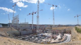 Frankreich Baustelle ITER Reaktor in Saint-Paul-les-Durance