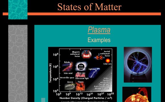 plasma matter examples