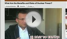 Adavnatges & Disadvantages of Nuclear Energy