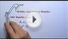 AP Physics 2: Fluid Mechanics 18: Equation of Continuity