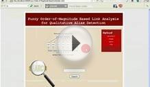 Fuzzy Order-Of-Magnitude Based Link Analysis For