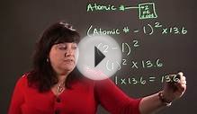 How to Calculate the Ionization Energy of Atoms