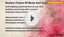 Louise Tredoux - Nuclear Fusion Of Body And Soul