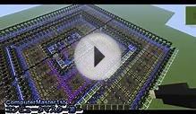 Minecraft Voltz 49 Core Fusion Reactor (Largest In the