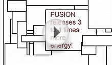 Nuclear Fusion vs. Fission