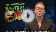 Some 200, In Germany Protest Nuclear Power