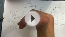 Time Dependent Current in a Wire " Smartphysics" Solution.