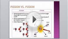 Unit 4 Elements of Life Half Life Fission Fusion