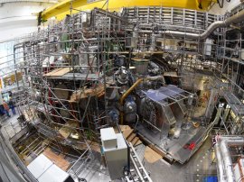 Wendelstein 7-X in June 2015: Commissioning is still under way.